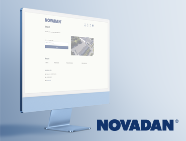 Databladsløsning til Novadan