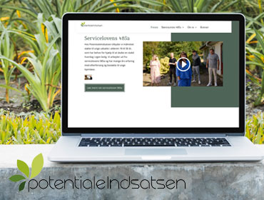 Potentialeindsatsen