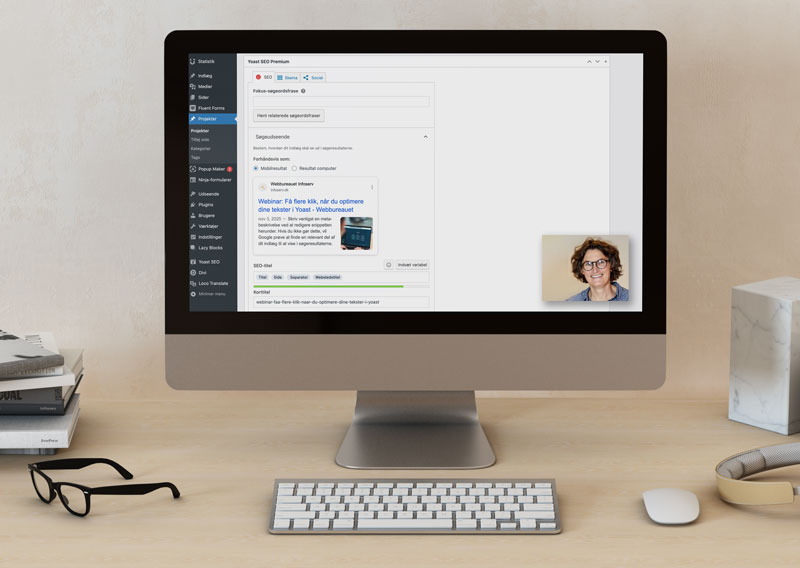 Webinar: Få flere klik, når du optimere dine tekster i Yoast