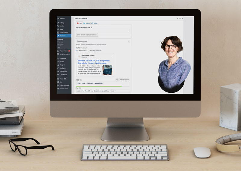Webinar: Få flere klik, når du optimere dine tekster i Yoast